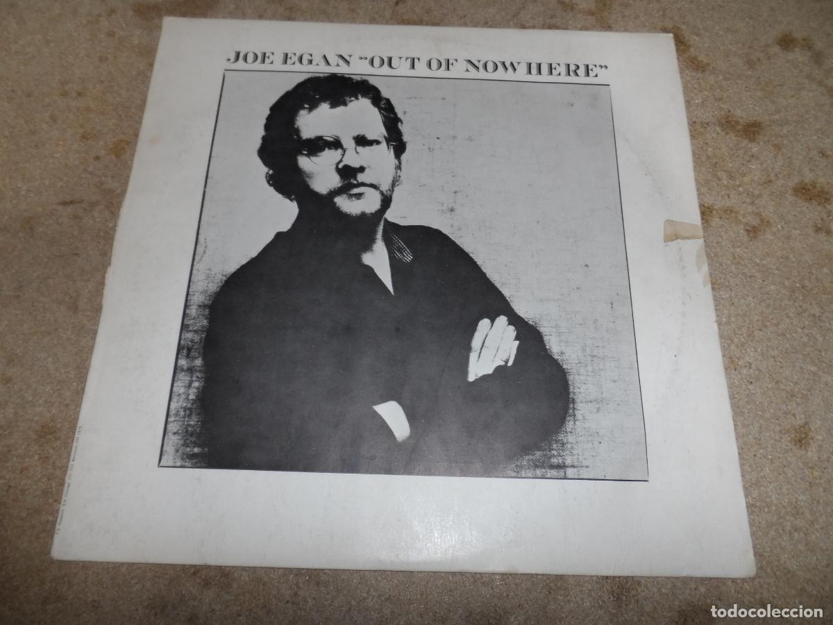 Discos de vinilo: JOE EGAN - OUT OF NOWHERE (SPAIN 1979)