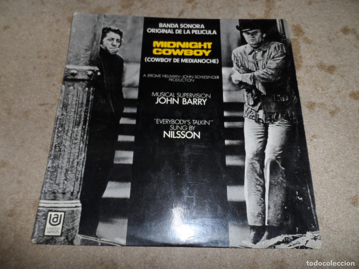 Discos de vinilo: Midnight Cowboy / Cowboy De Medianoche - Original Motion Picture Score (SPAIN 1969)