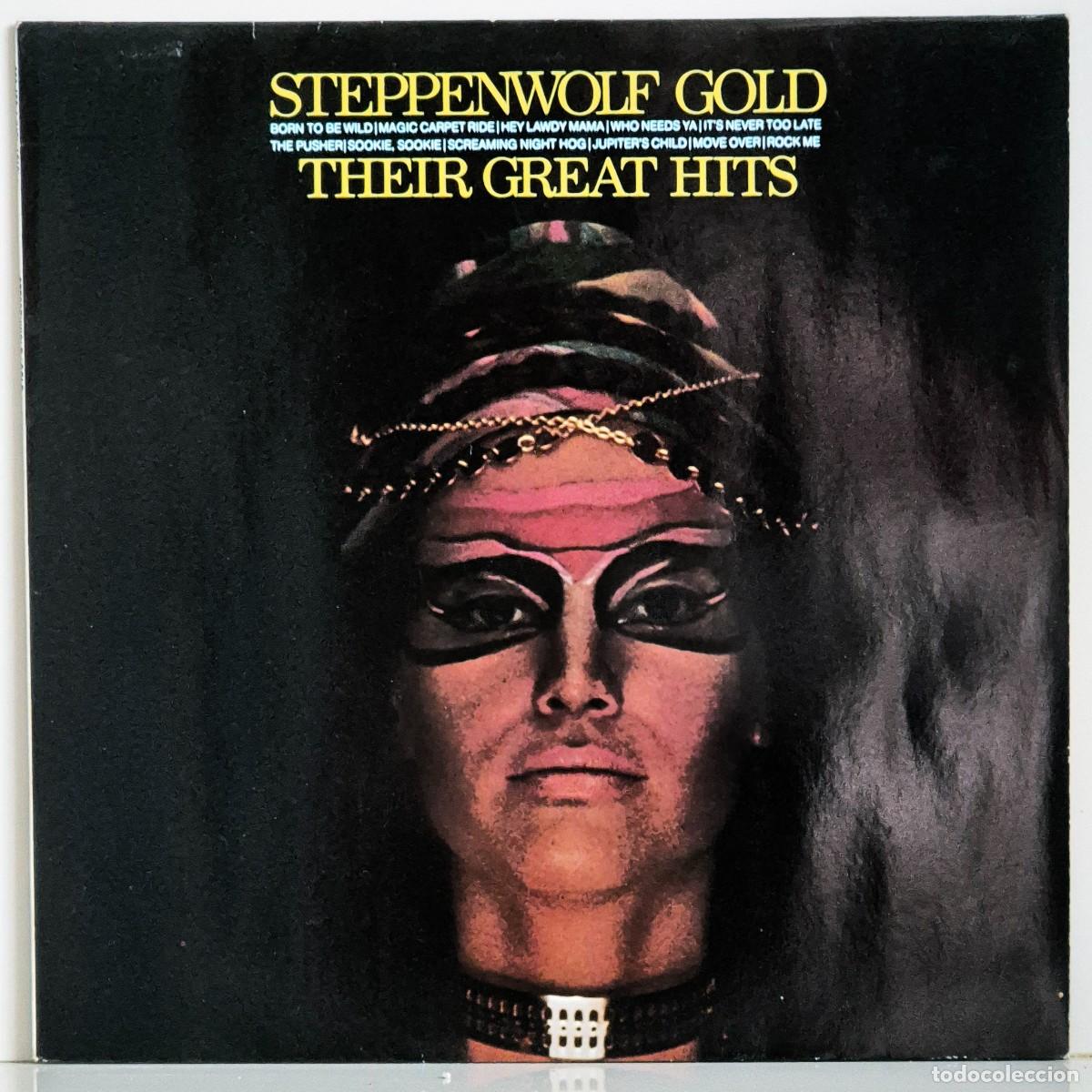 Discos de vinilo: Steppenwolf - Their great hits. LP vinilo recopilatorio