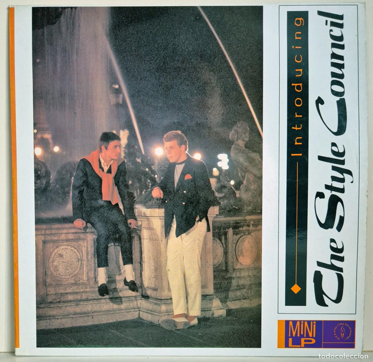 Discos de vinilo: The Style Council - Introducing: The Style Council. LP vinilo