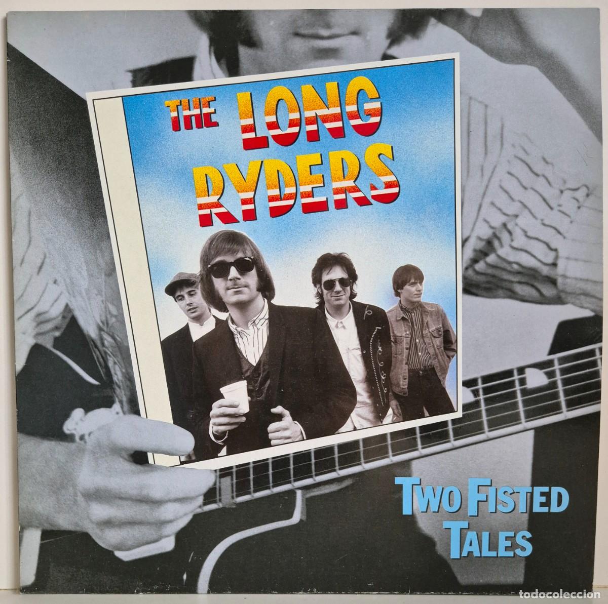Discos de vinilo: The Long Ryders - Two Fisted Tales. LP vinilo
