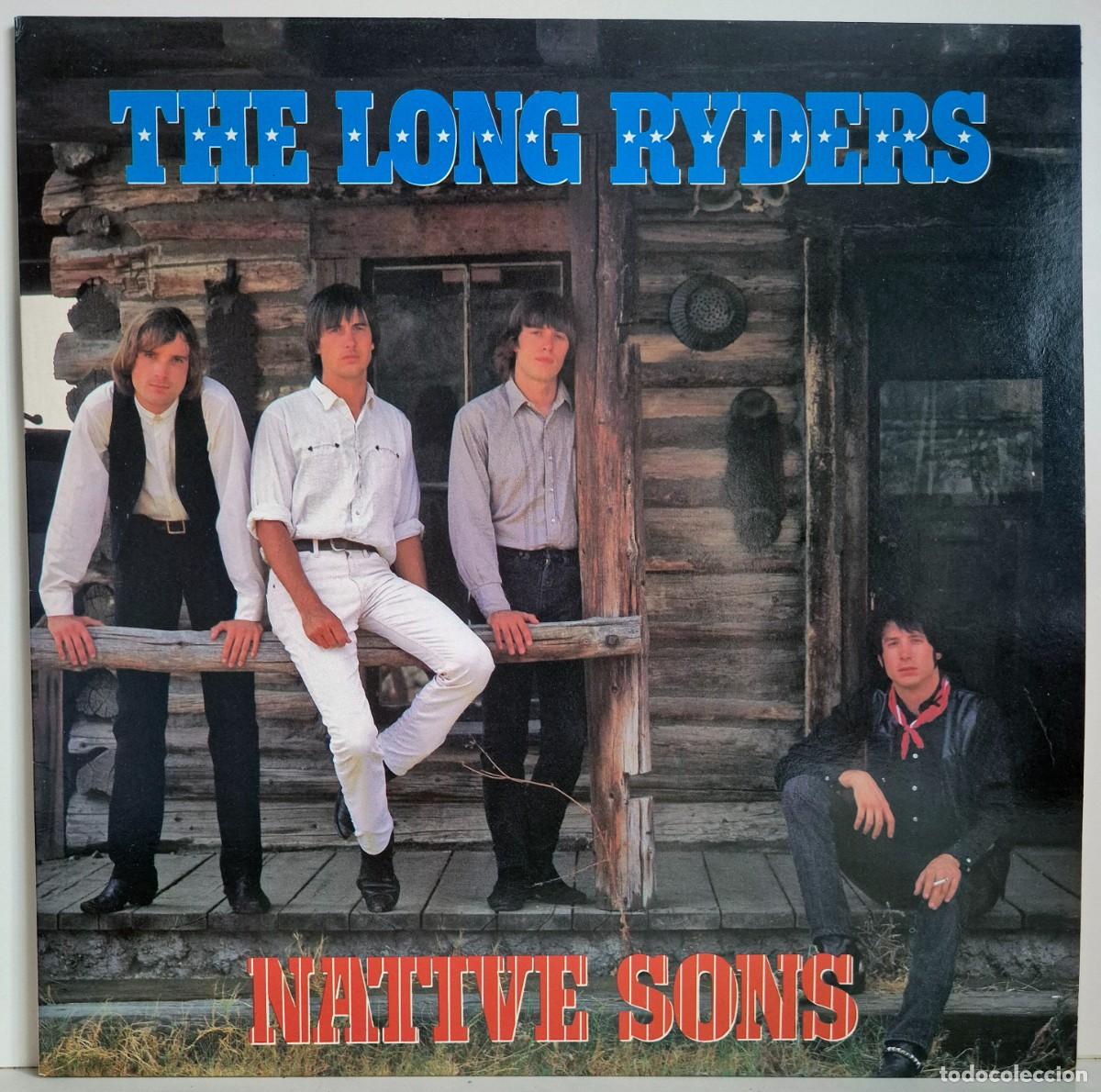Discos de vinilo: The Long Ryders - Native sons. LP vinilo