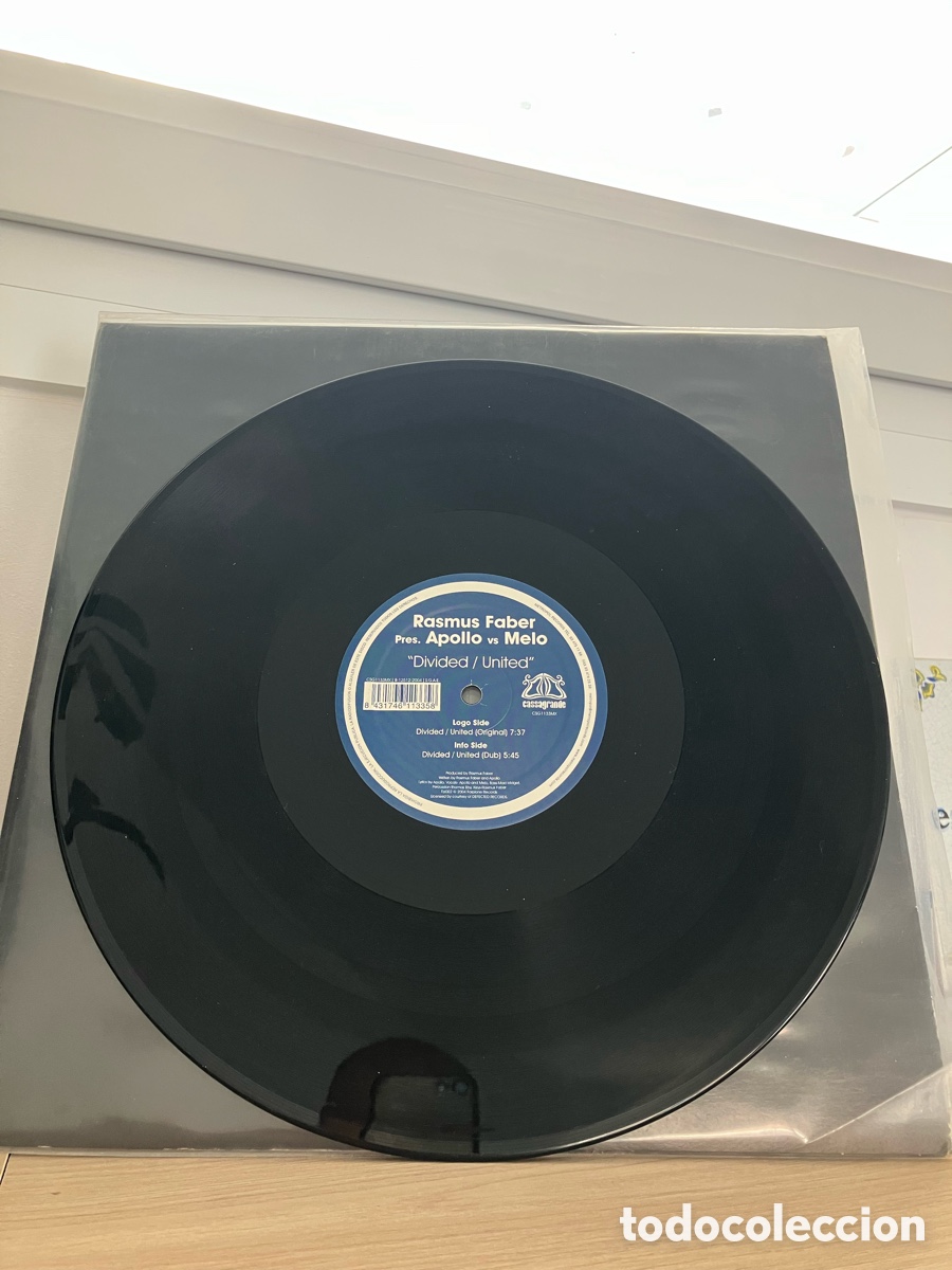 Discos de vinilo: Rasmus Faber - Divided/United