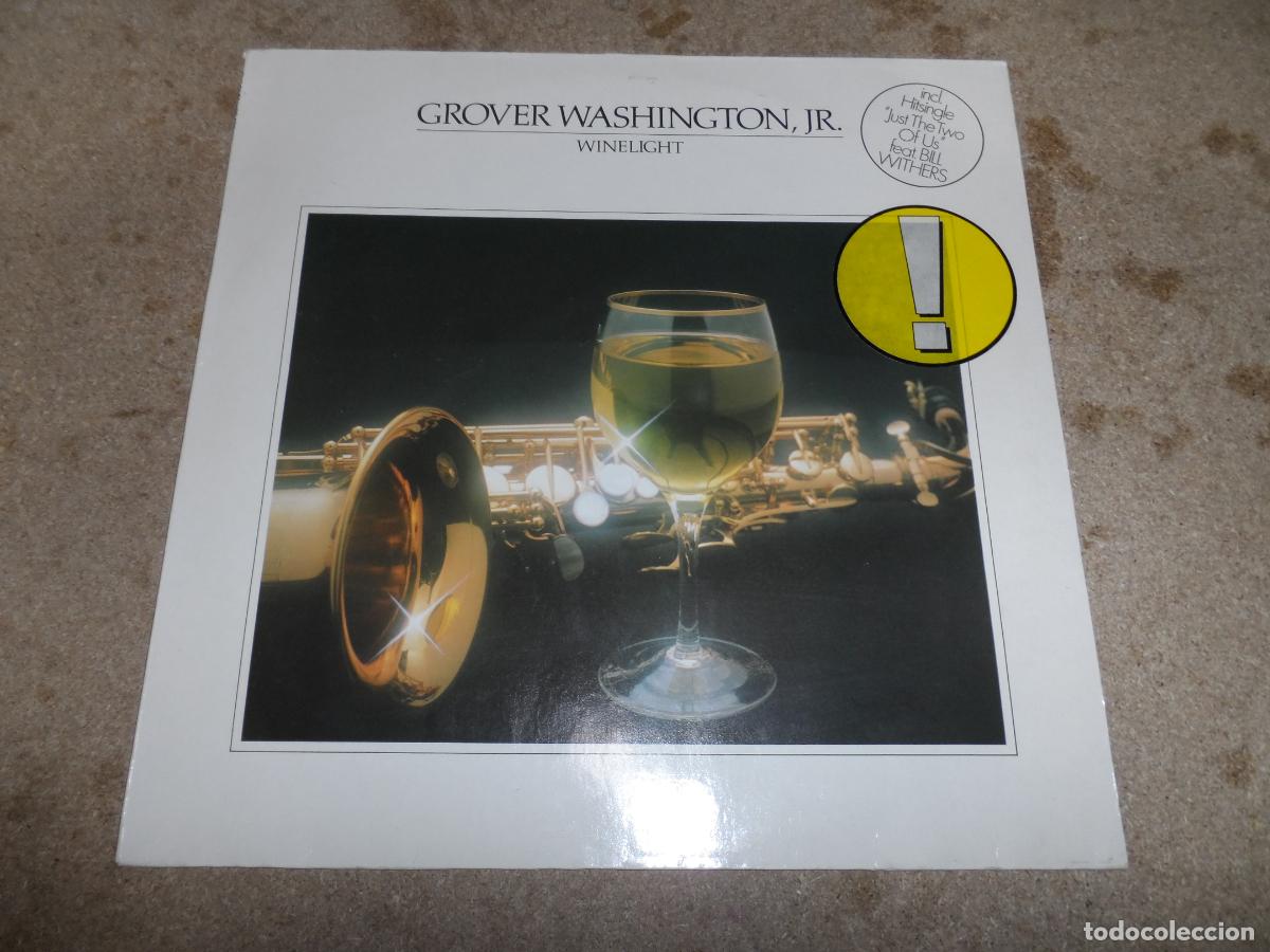 Discos de vinilo: Grover Washington, Jr. &lrm;&ndash; Winelight (GERMANY 1980)
