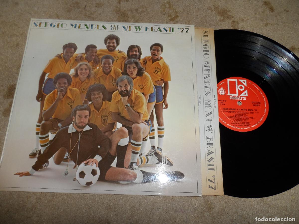 Discos de vinilo: Sergio Mendes And The New Brasil '77 &lrm;- S/T (SPAIN 1977)