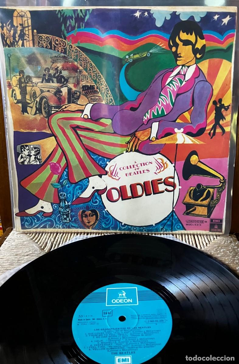 Discos de vinilo: THE BEATLES - OLDIES, LP reedic Spain 1974 mono