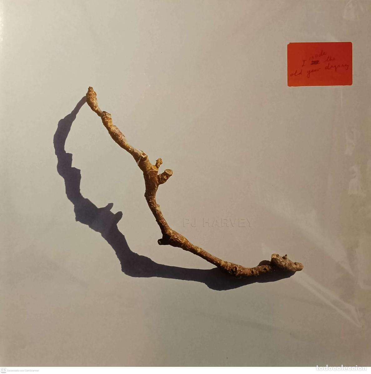 Discos de vinilo: PJ Harvey &ndash; I Inside The Old Year Dying