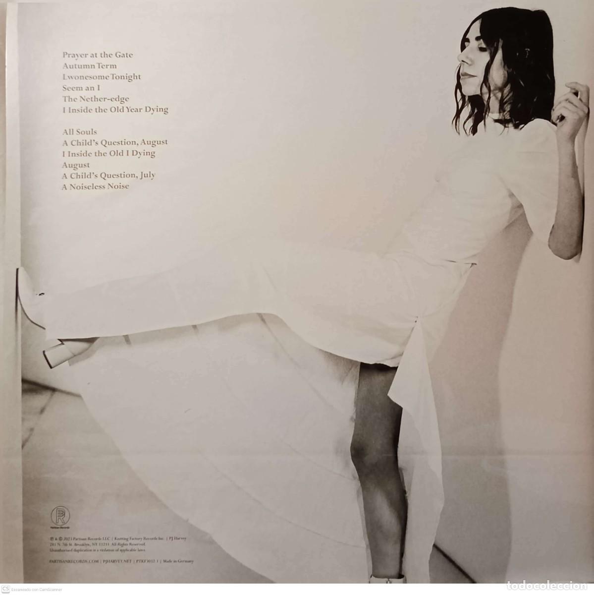 Discos de vinilo: PJ Harvey &ndash; I Inside The Old Year Dying - Foto 2