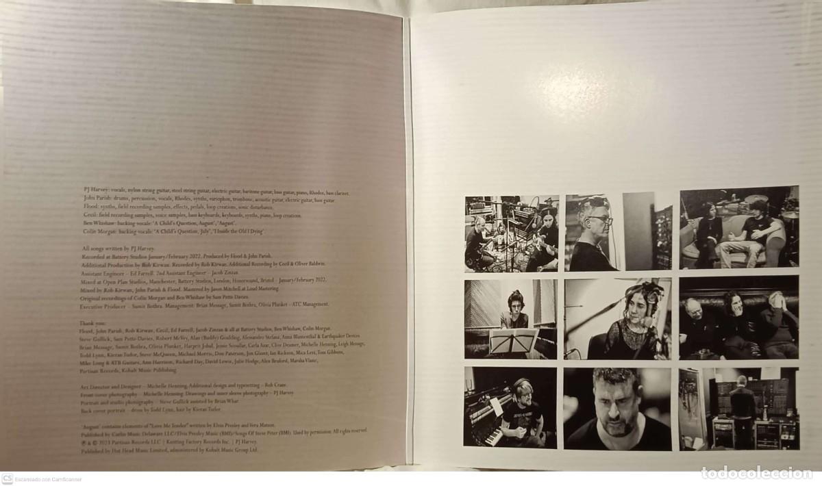 Discos de vinilo: PJ Harvey &ndash; I Inside The Old Year Dying - Foto 3