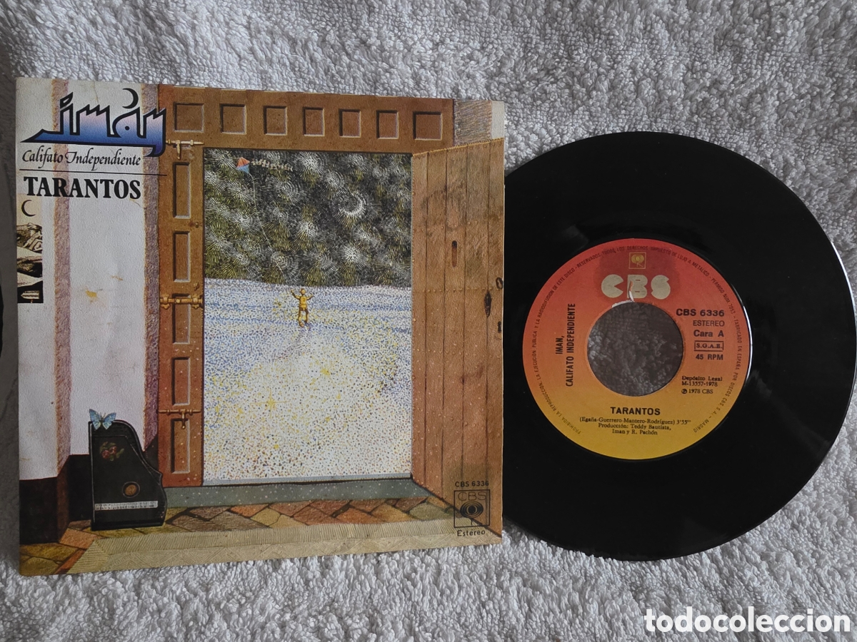 Discos de vinilo: Im&aacute;n, Califato Independiente&nbsp;&ndash;&nbsp;Tarantos 1978