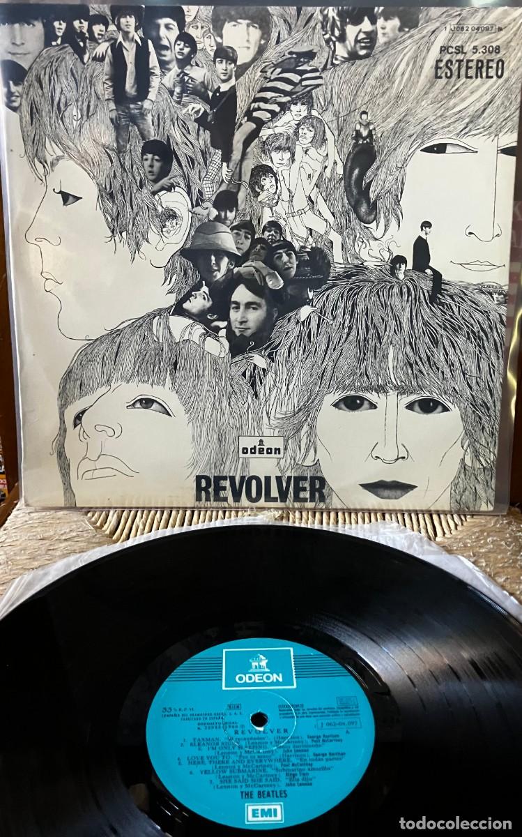 Discos de vinilo: THE BEATLES - REVOLVER, LP reedic Spain 1974 stereo