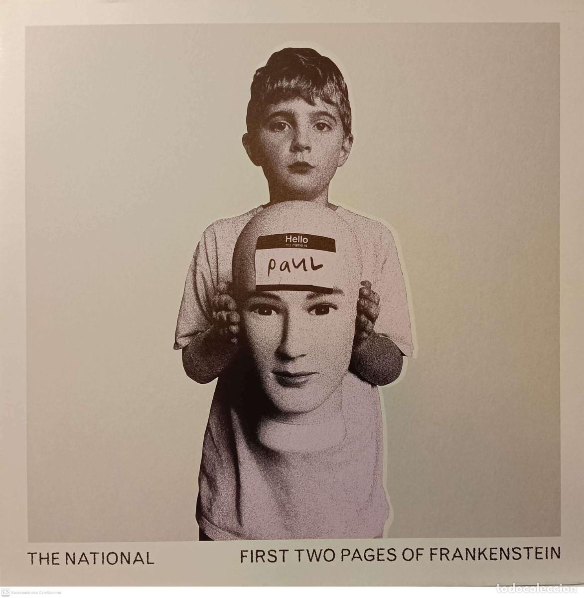 Discos de vinilo: The National &ndash; First Two Pages Of Frankenstein