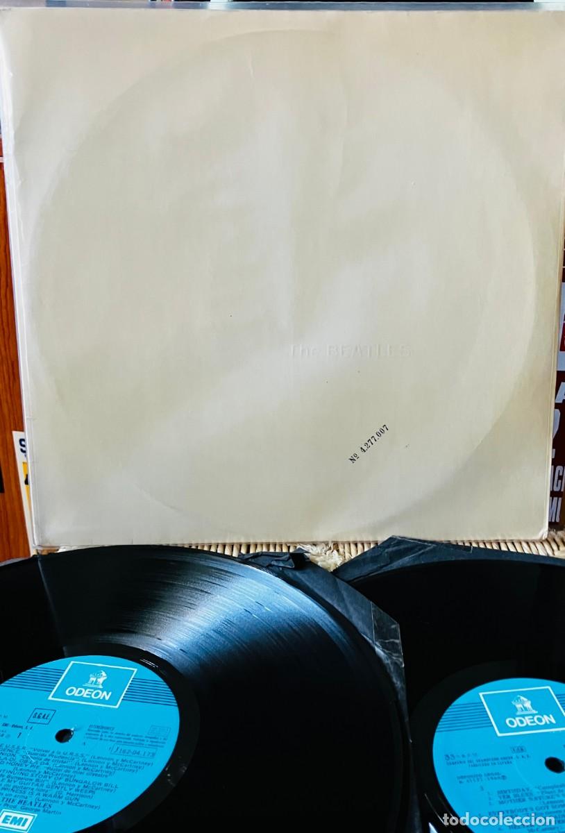 Discos de vinilo: THE BEATLES - ALBUM BLANCO, 2LPs reedic Spain 1975