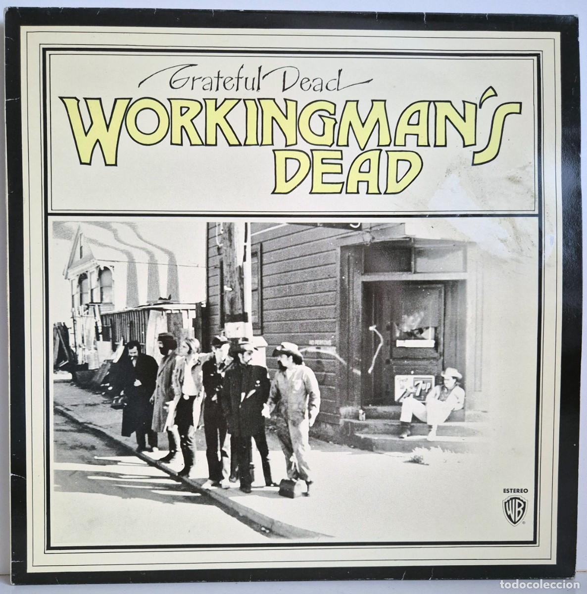 Discos de vinilo: The Grateful Dead - Workingmans Dead. LP vinilo - Foto 1