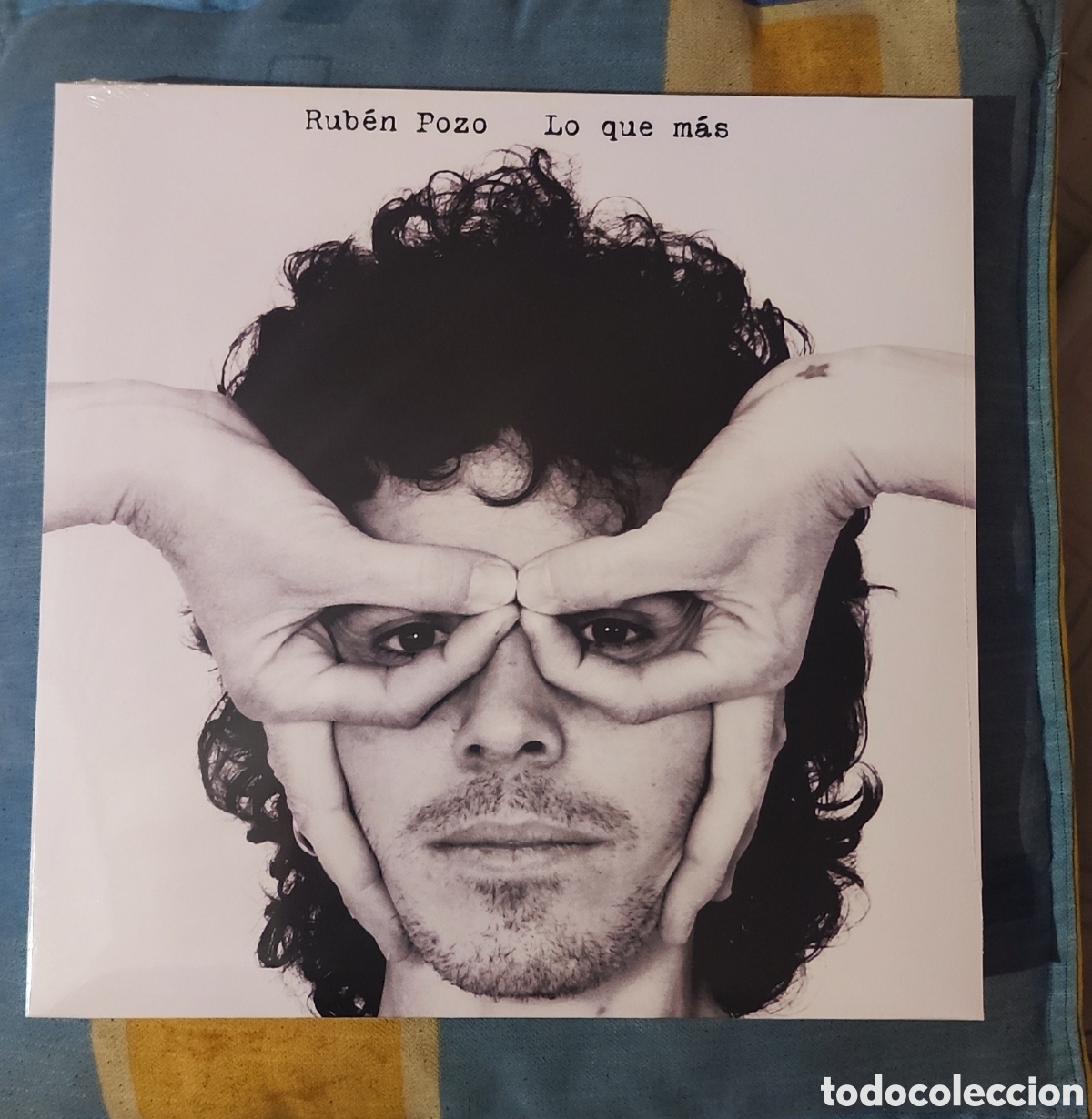 Discos de vinilo: Rub&eacute;n Pozo Lo que M&aacute;s LP Vinilo Precintado Pereza Leiva