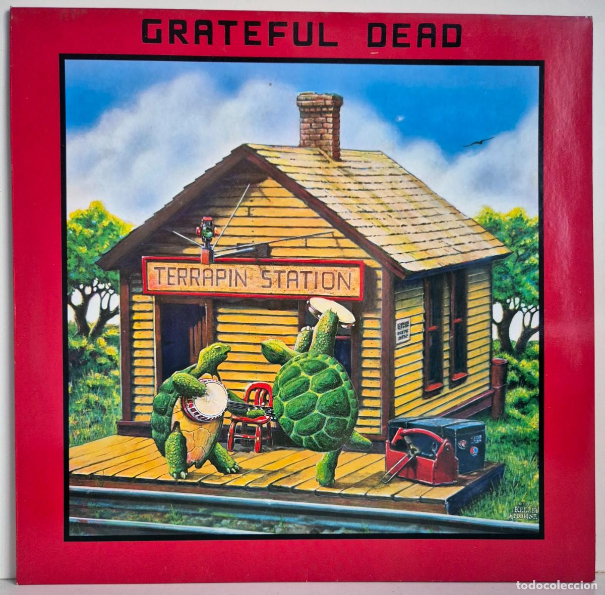 Discos de vinilo: The Grateful Dead - Terrapin Station. LP vinilo