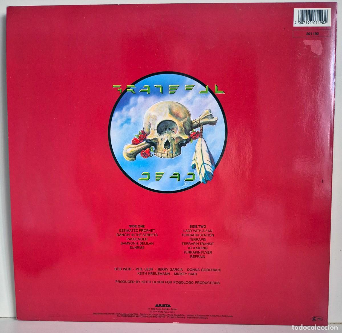 Discos de vinilo: The Grateful Dead - Terrapin Station. LP vinilo - Foto 2