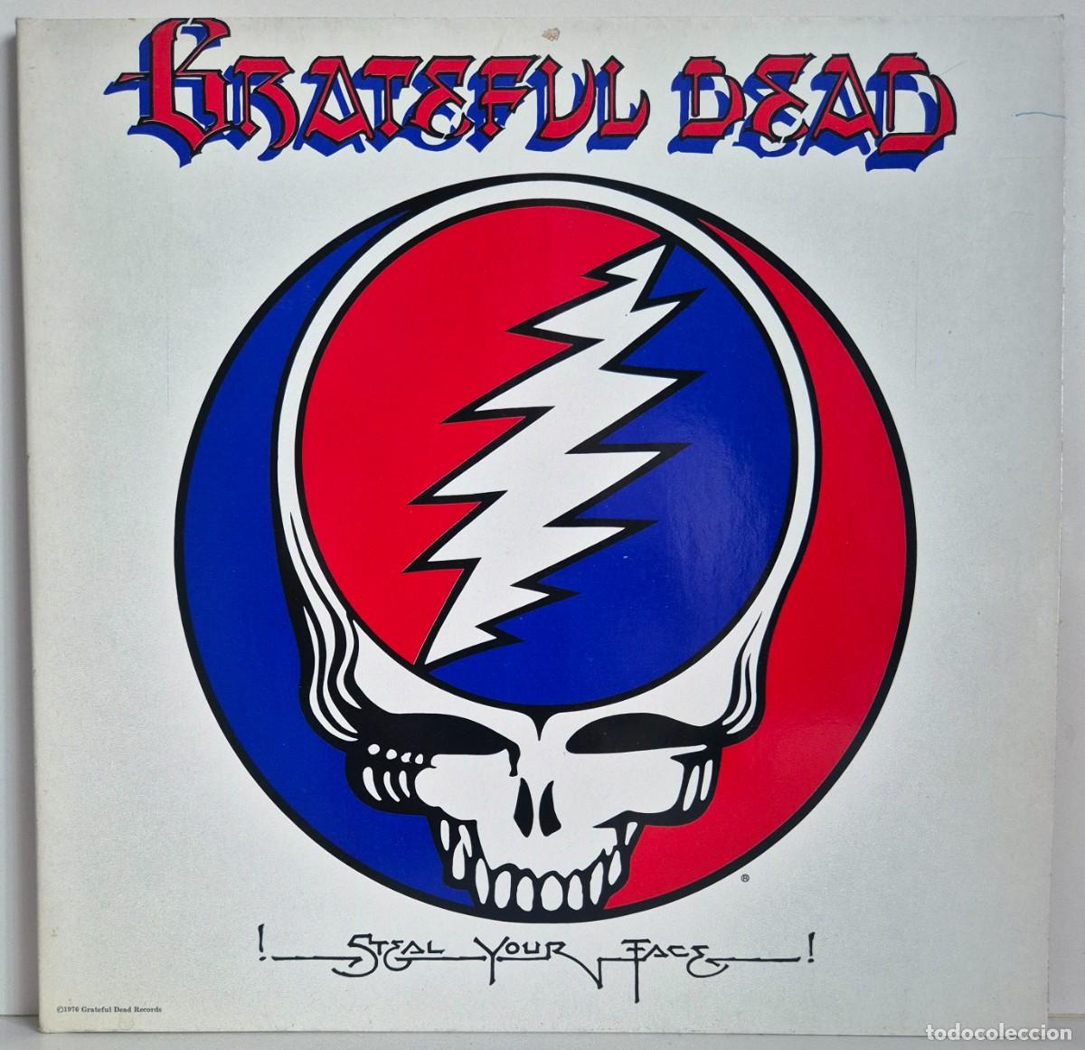 Discos de vinilo: The Grateful Dead - Steal your face!. 2 LP vinilo gatefold