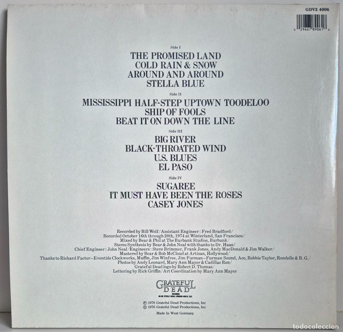 Discos de vinilo: The Grateful Dead - Steal your face!. 2 LP vinilo gatefold - Foto 2