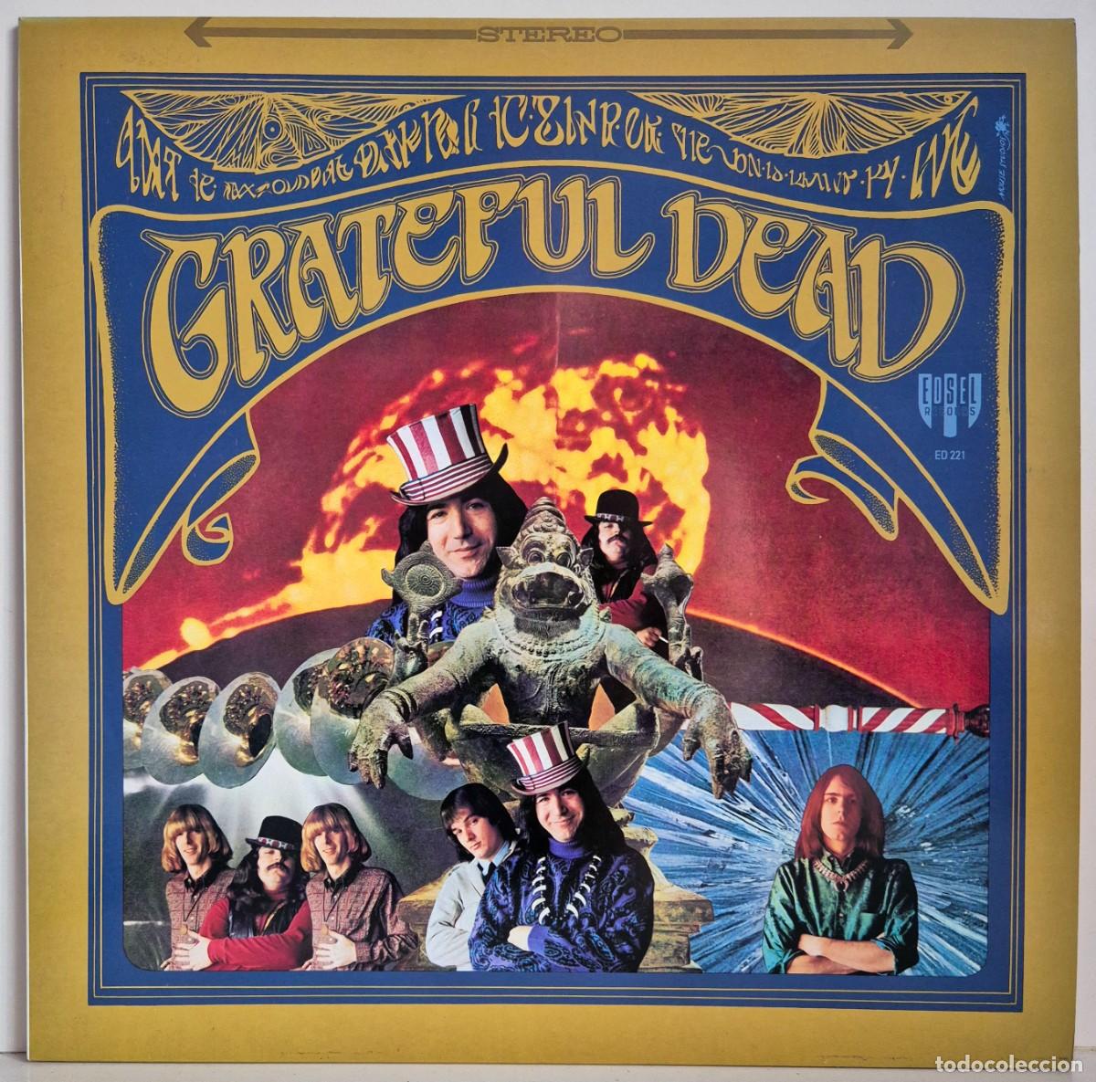 Discos de vinilo: The Grateful Dead. LP vinilo