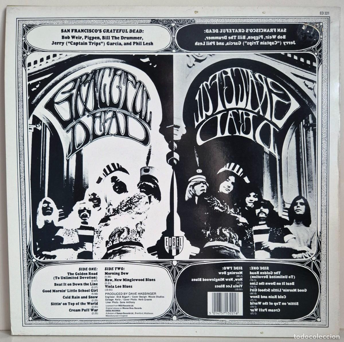 Discos de vinilo: The Grateful Dead. LP vinilo - Foto 2