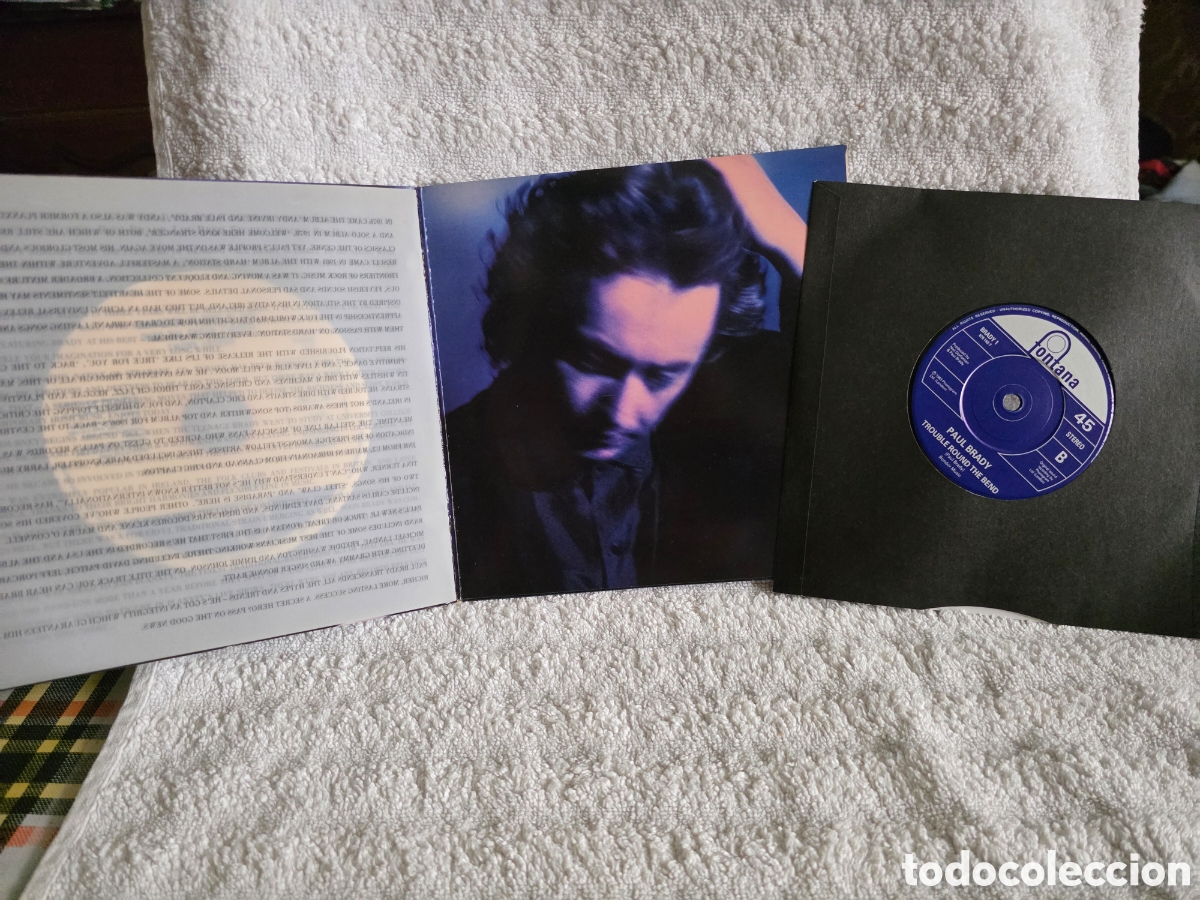 Discos de vinilo: Paul Brady&nbsp;&ndash;&nbsp;Nobody Knows Vinilo y cd - Foto 3