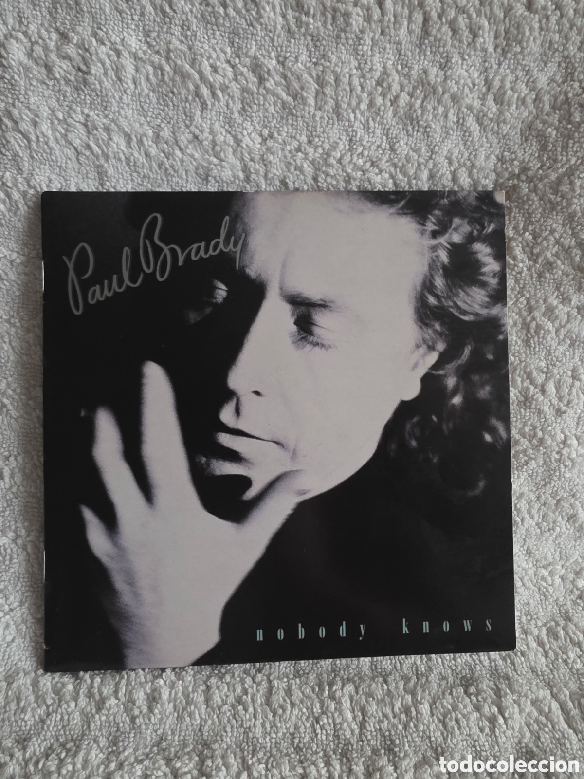 Discos de vinilo: Paul Brady&nbsp;&ndash;&nbsp;Nobody Knows Vinilo y cd