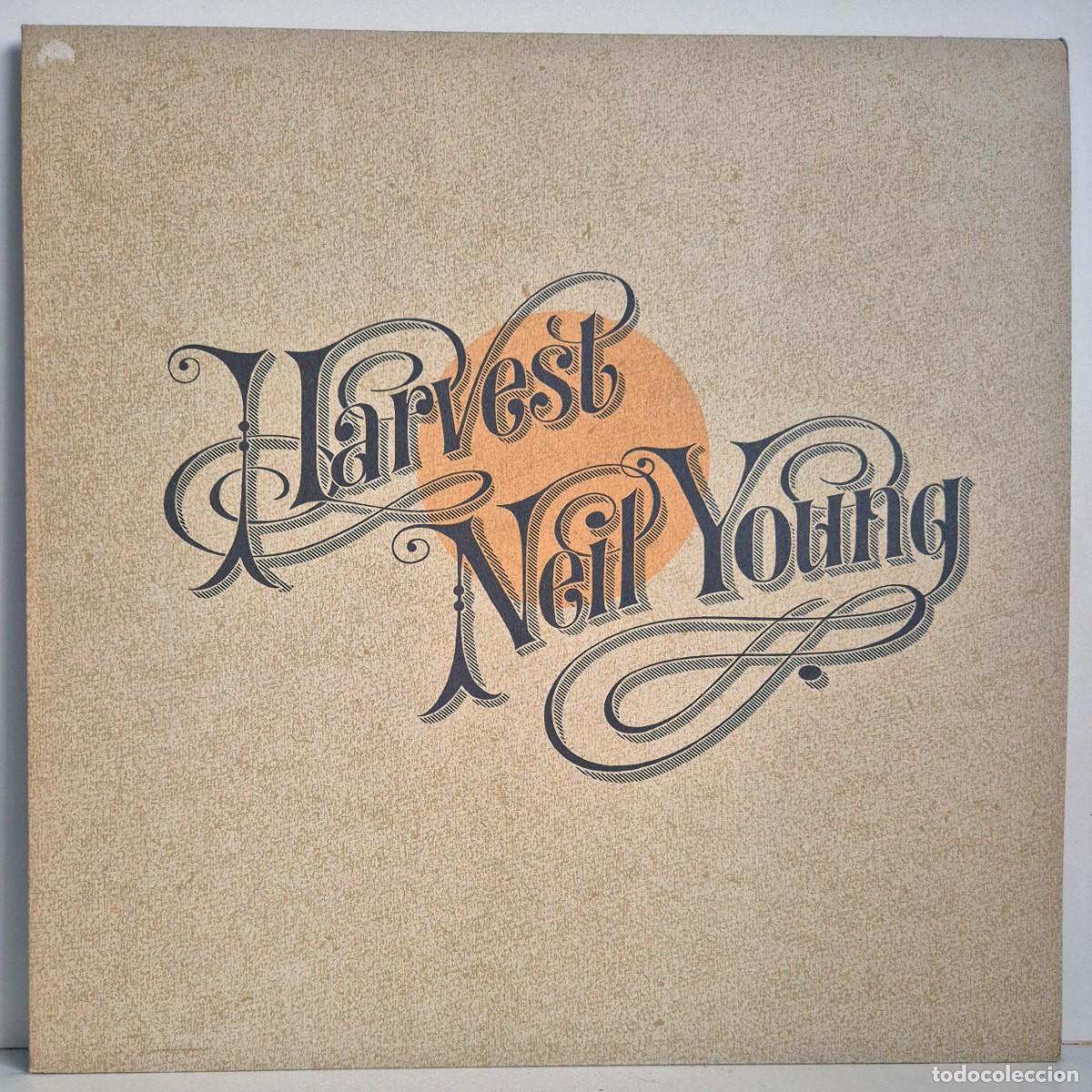Discos de vinilo: Neil Young - Harvest. LP vinilo - Foto 1