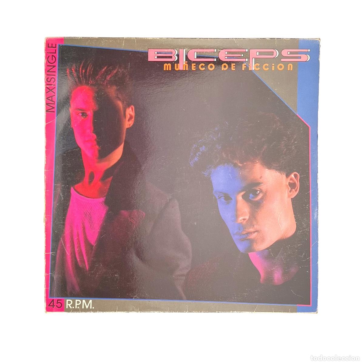 Discos de vinilo: MAXI LP. Biceps. Mu&ntilde;eco De Ficci&oacute;n (G+/VG)