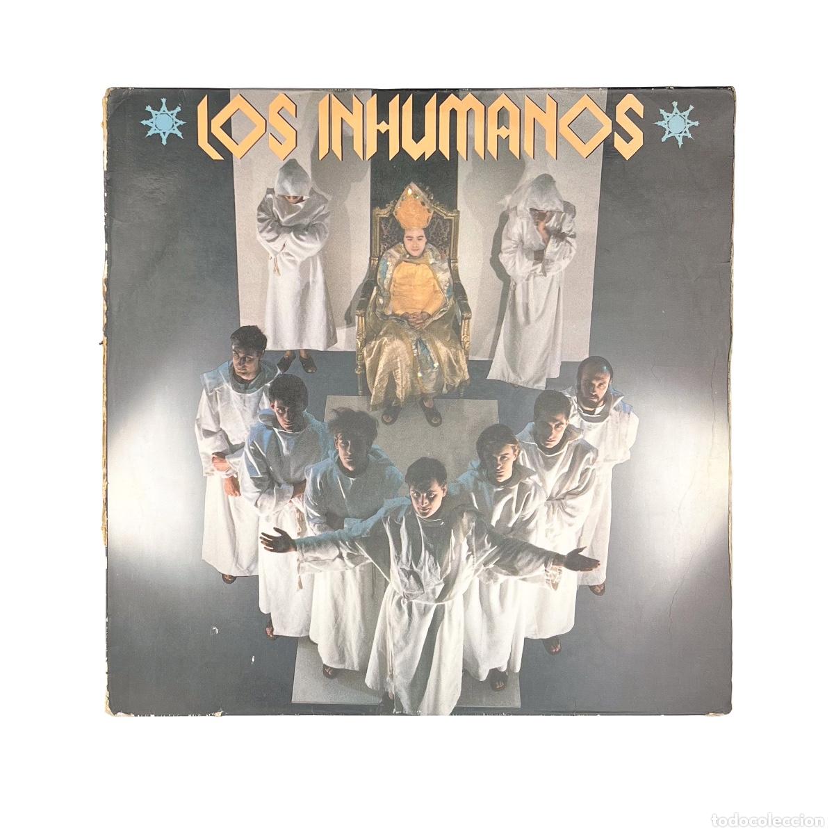 Discos de vinilo: LP. Los Inhumanos. Los Inhumanos (G+/G+)