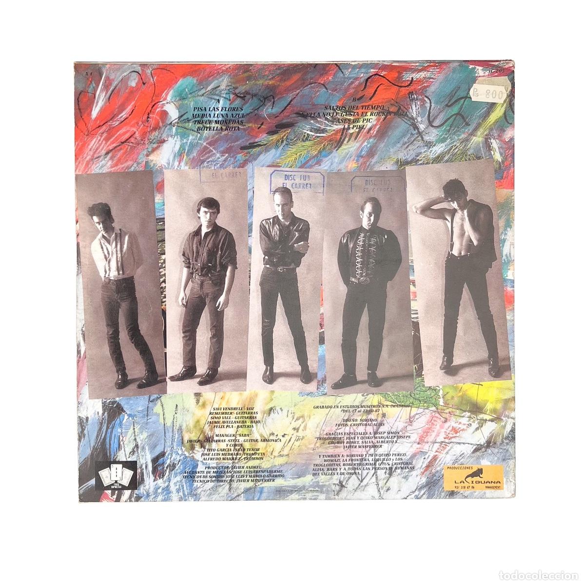 Discos de vinilo: LP. BB Sin Sed. BB Sin Sed (VG/VG+) - Foto 2