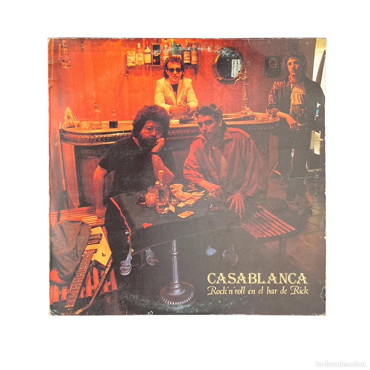 Discos de vinilo: LP. Casablanca. Rock'n'Roll En El Bar De Rick (VG/VG)