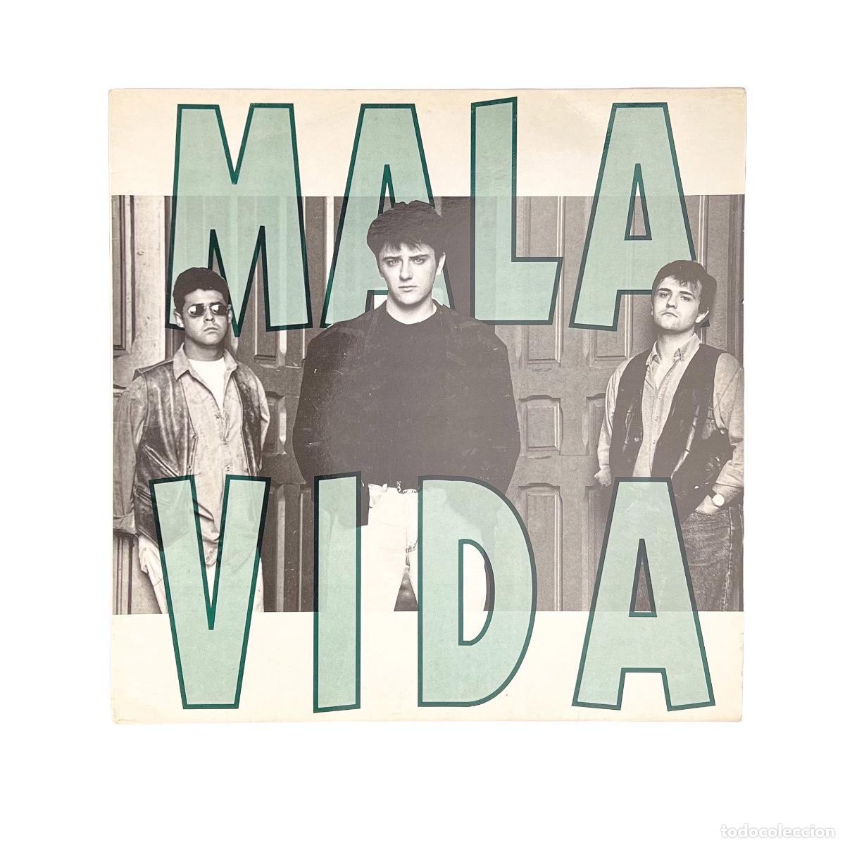 Discos de vinilo: LP. Mala Vida. Si, Digo Oui (VG+/VG+) - Foto 1