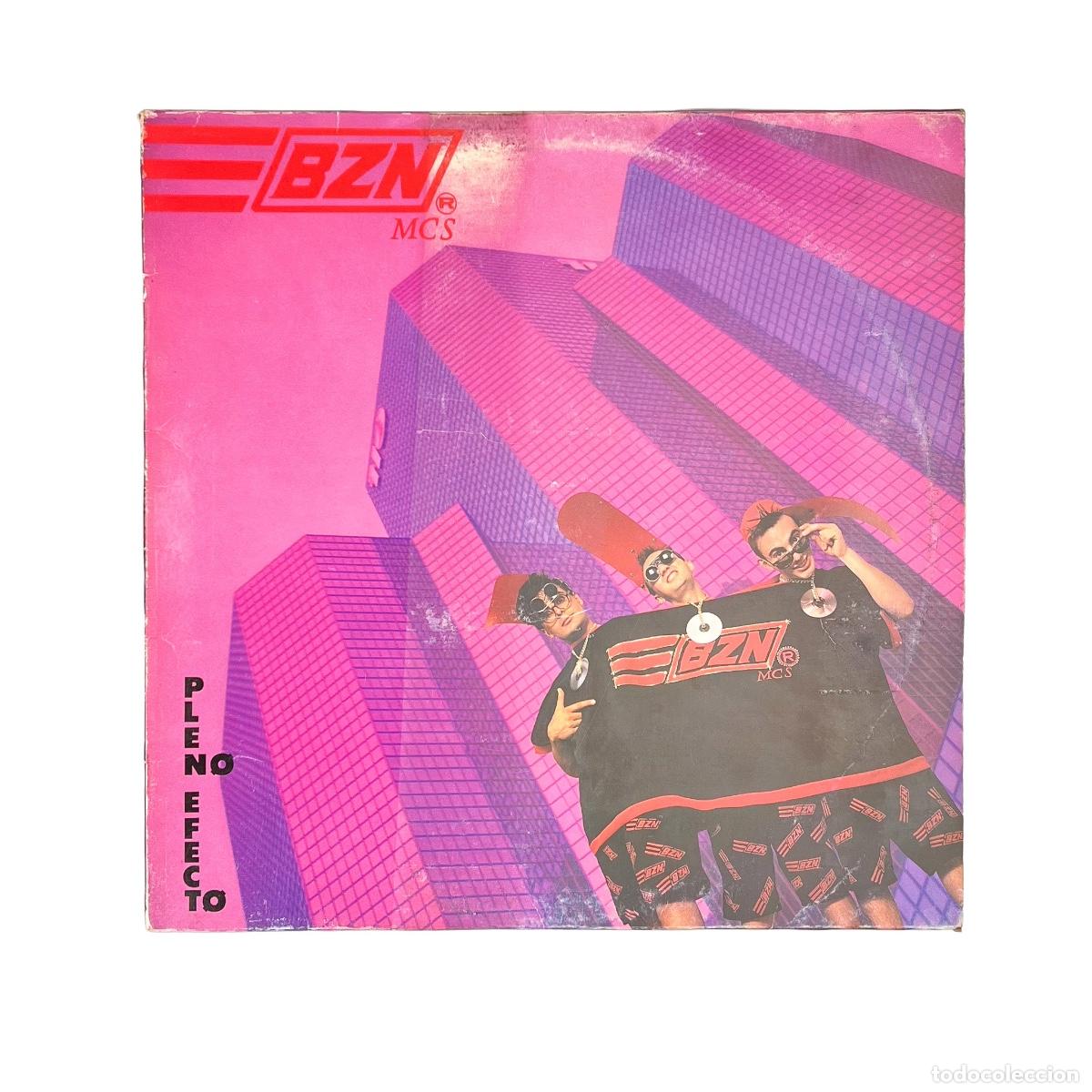 Discos de vinil: LP. BZN. Pleno Efecto (VG/VG)