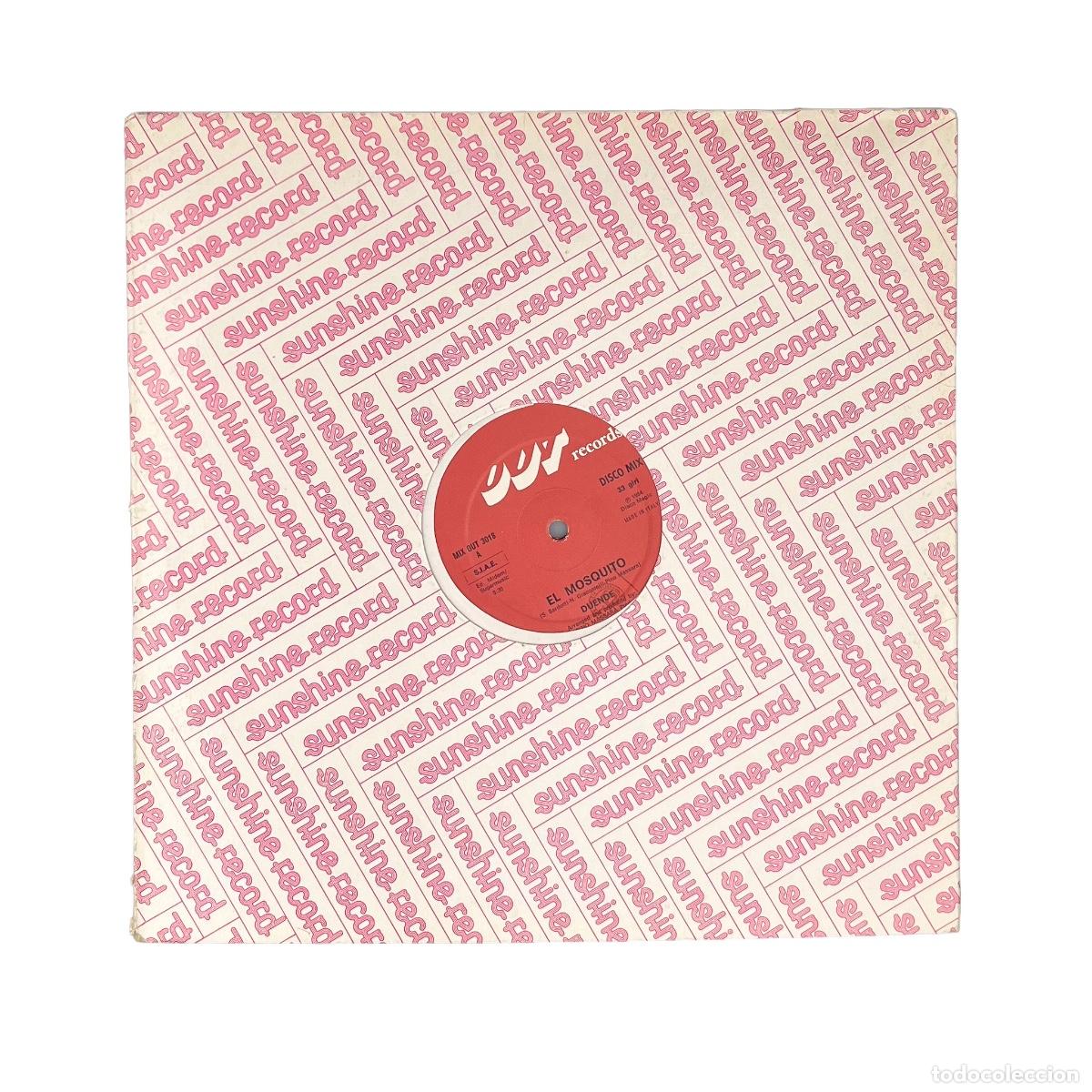 Discos de vinilo: LP. Duende. El Mosquito (VG/VG) - Foto 2
