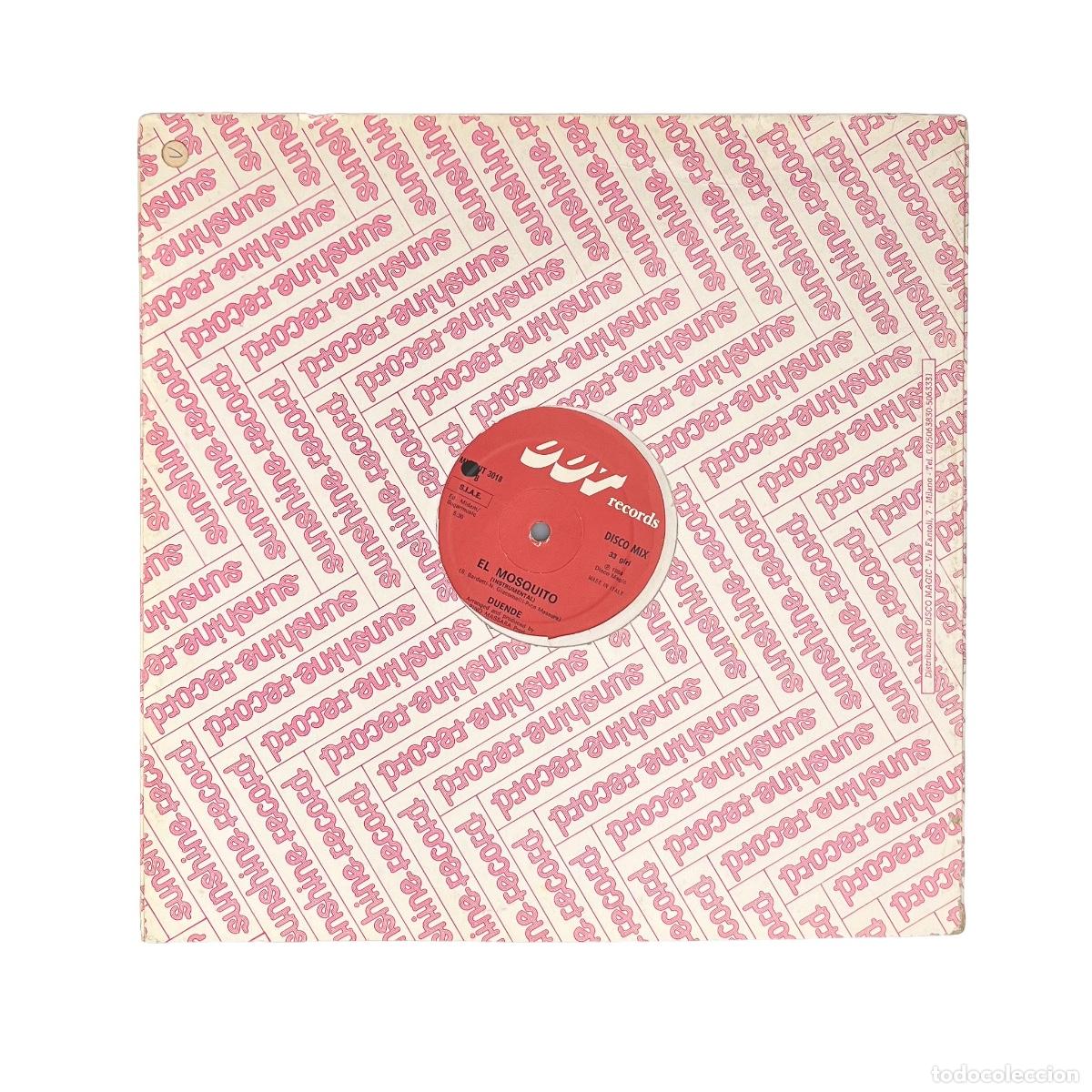 Discos de vinilo: LP. Duende. El Mosquito (VG/VG)