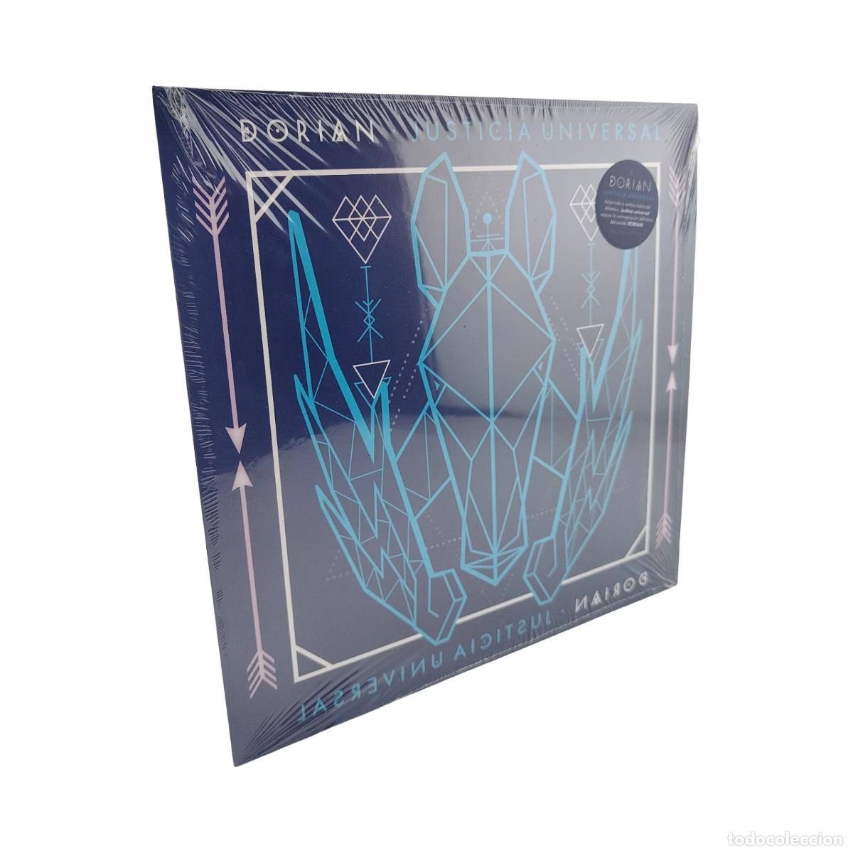 Discos de vinilo: DORIAN - JUSTICIA UNIVERSAL - Foto 1