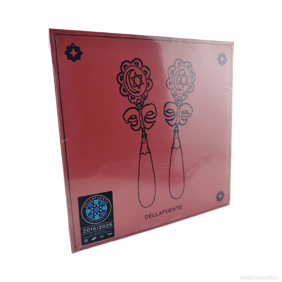 Discos de vinil: DELLAFUENTE - AZULEJOS DE CORALES