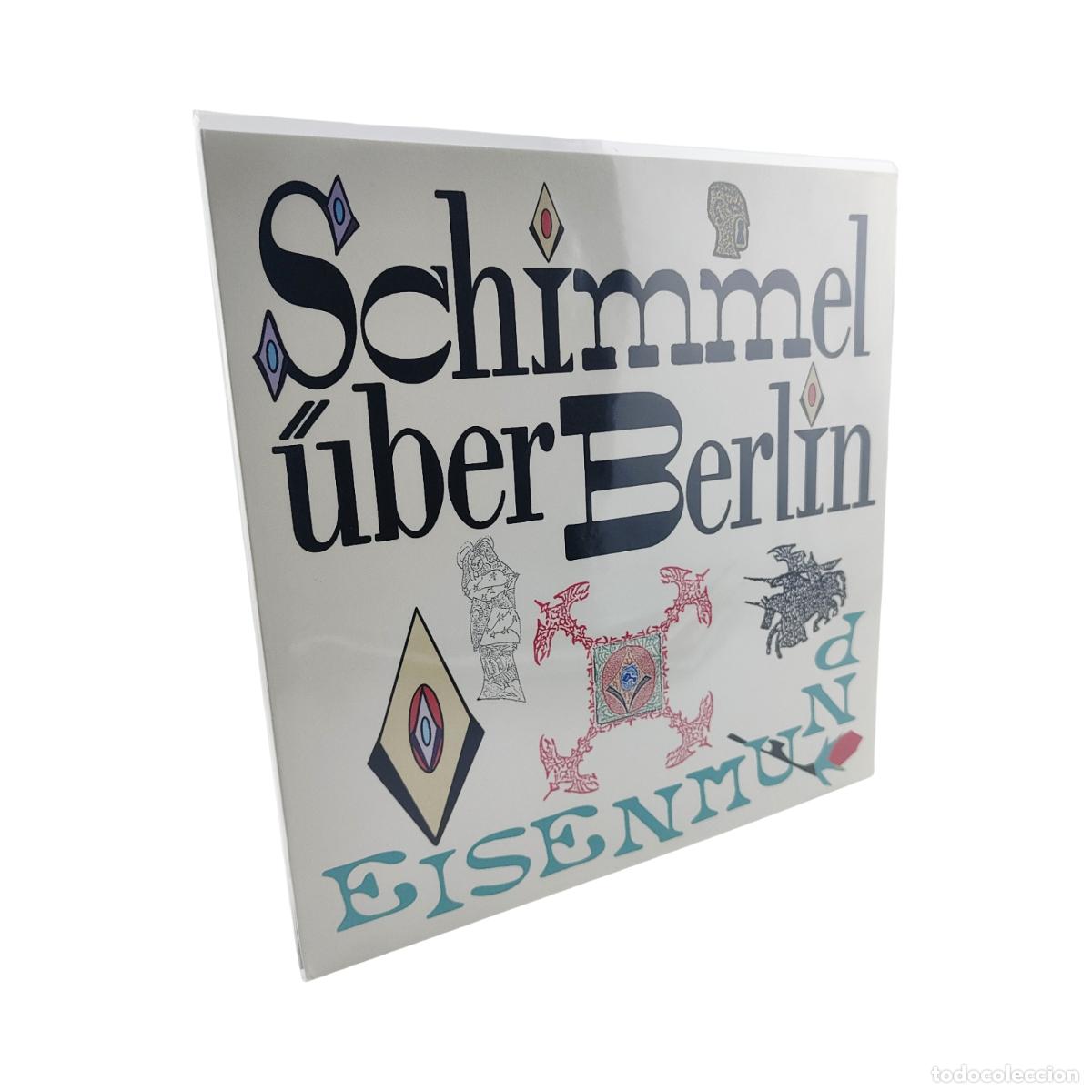 Discos de vinilo: SCHIMMEL &Uuml;BER BERLIN - EISENMUND - Foto 1