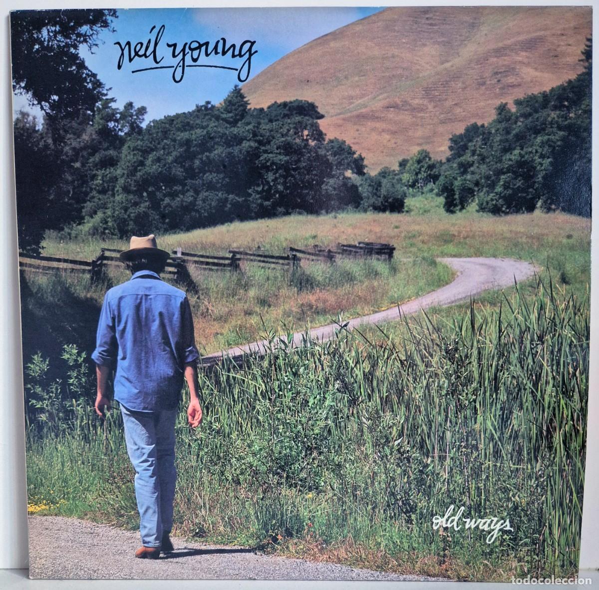 Discos de vinilo: Neil Young - Old ways. LP vinilo - Foto 1