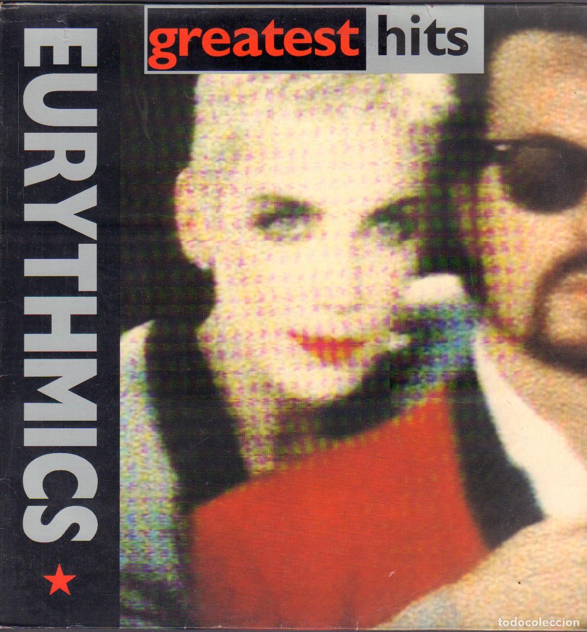Discos de vinilo: EURYTHMICS - GREATEST HITS / LOVE IS A STRANGER, SWEET DREAMS.../ LP BMG 1991 RF-26829