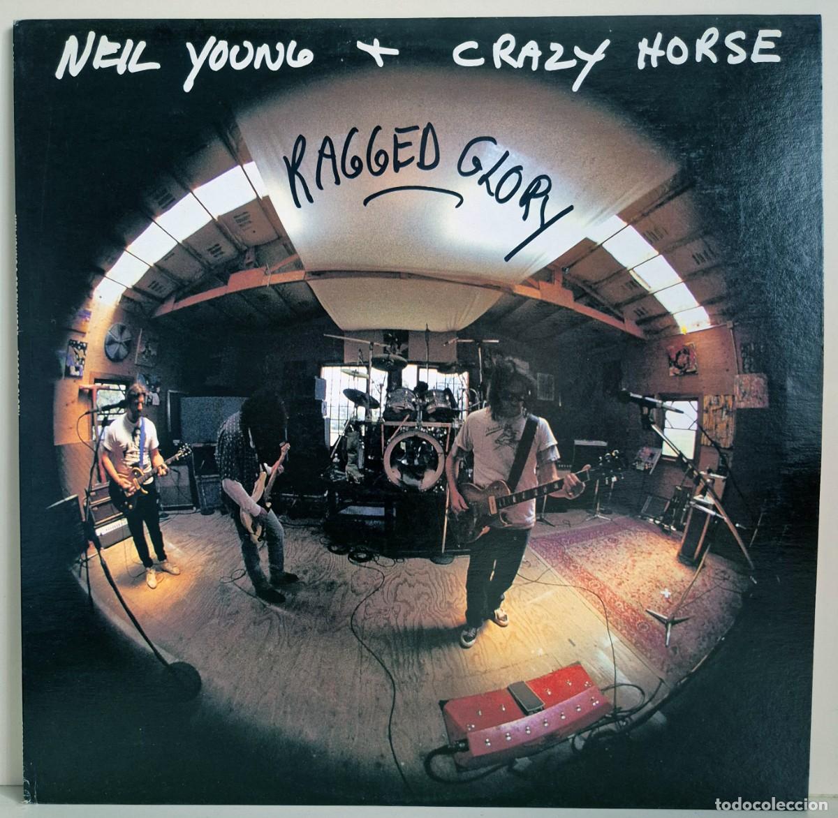Discos de vinilo: Neil Young & Crazy Horse - Ragged Glory. LP vinilo