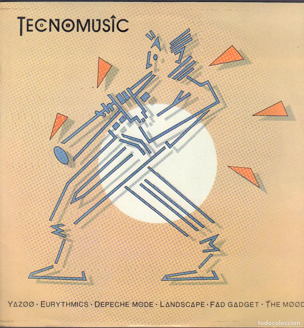 Discos de vinilo: TECNOMUSIC - YAZOO, EURYTHMICS, DEPECHO MODE, FAD GADGET, THE MOOD.../ LP RCA 1983 RF-26832