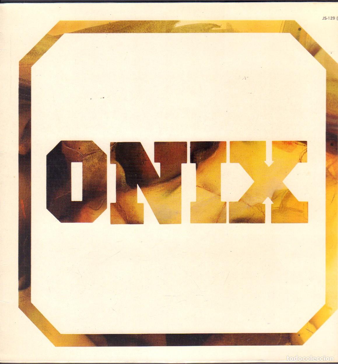 Discos de vinilo: ONIX - 24 CORDAS, VERMELL, EN LA DUDA, TRANSPARENTE, BALADA, CHEEK.../ LP CFE 1984 RF-26834