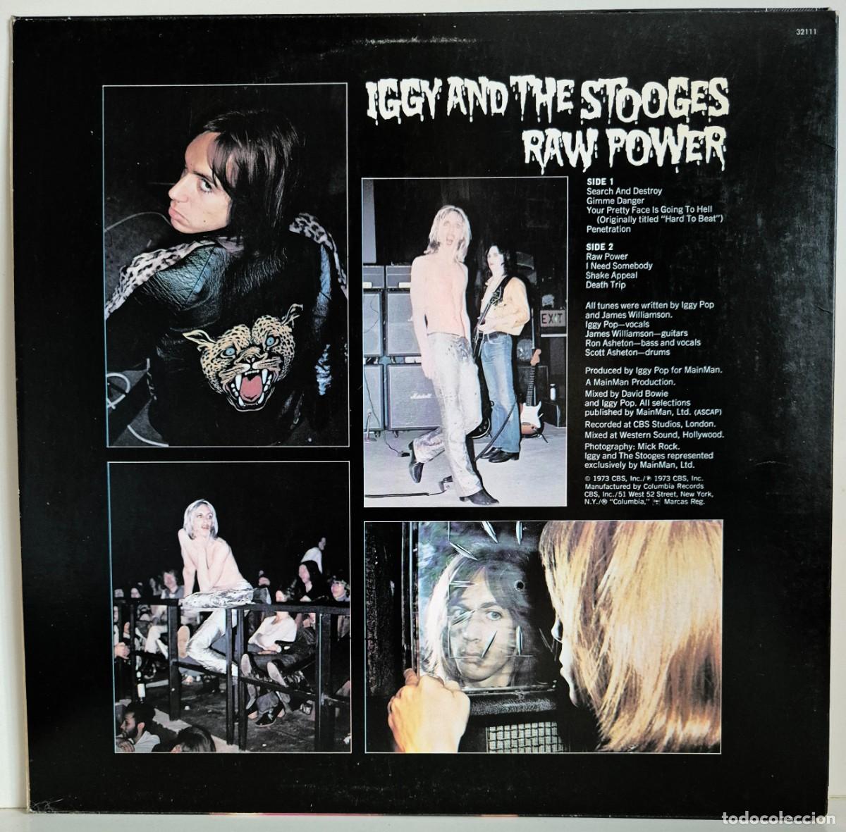 Discos de vinilo: The Stooges - Raw Power. LP vinilo - Foto 2