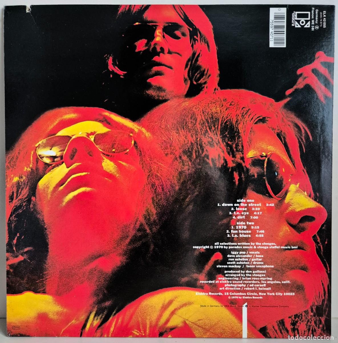 Discos de vinilo: The Stooges - Fun House. LP vinilo - Foto 2