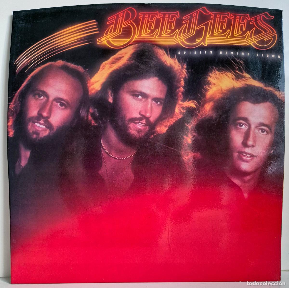 Discos de vinilo: Bee Gees - Spirits Having Flown. LP vinilo - Foto 1