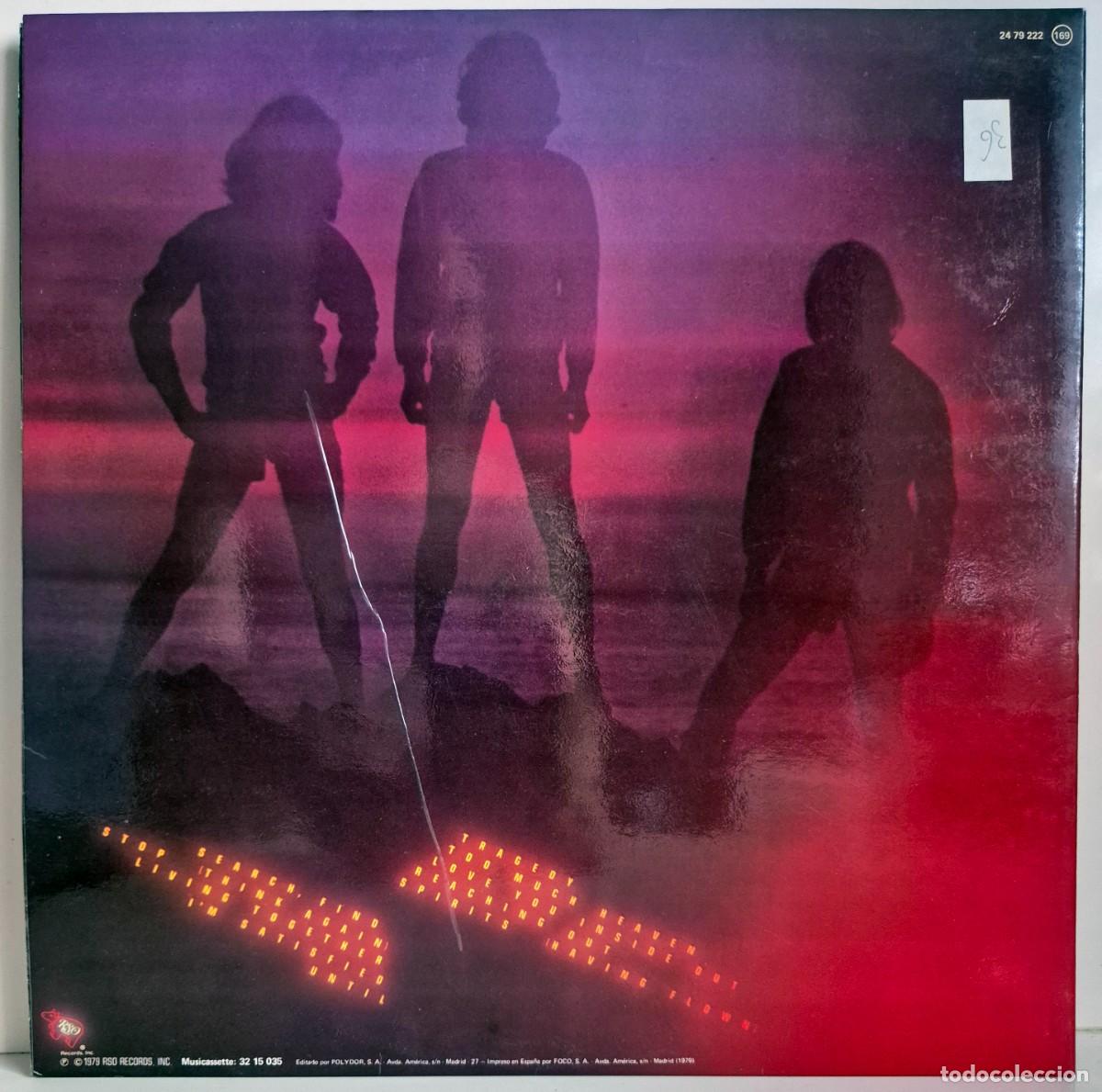 Discos de vinilo: Bee Gees - Spirits Having Flown. LP vinilo - Foto 2