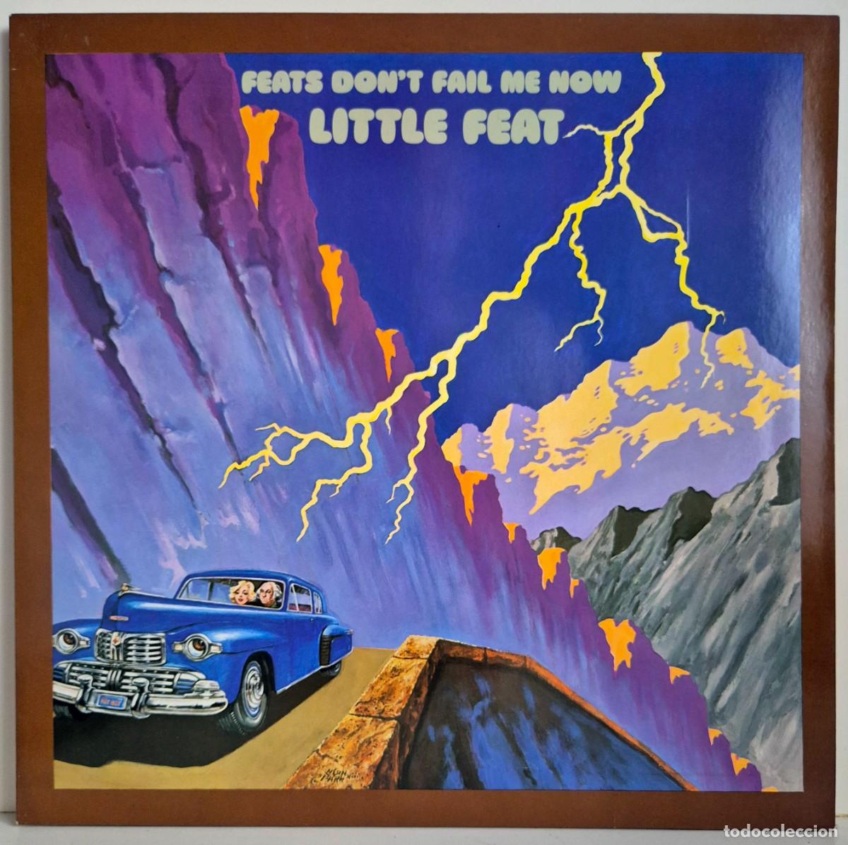 Discos de vinilo: Little Feat - Feats Don't Fail Me Now. LP vinilo