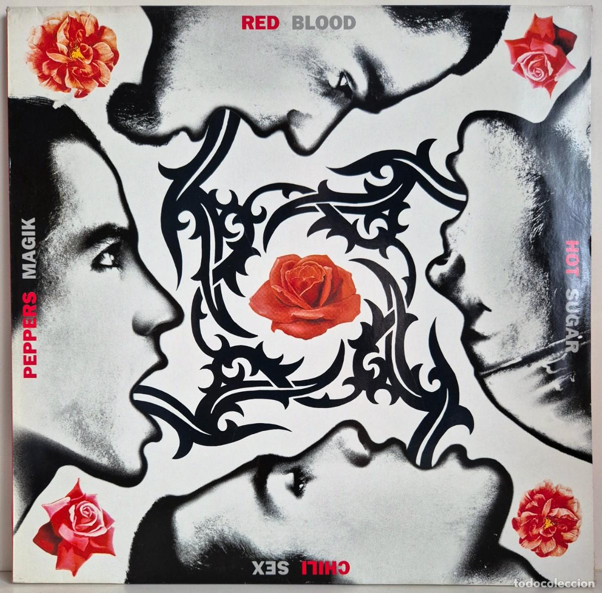 Discos de vinilo: Red Hot Chili Peppers - Blood Sugar Sex Magik. 2 LP vinilo